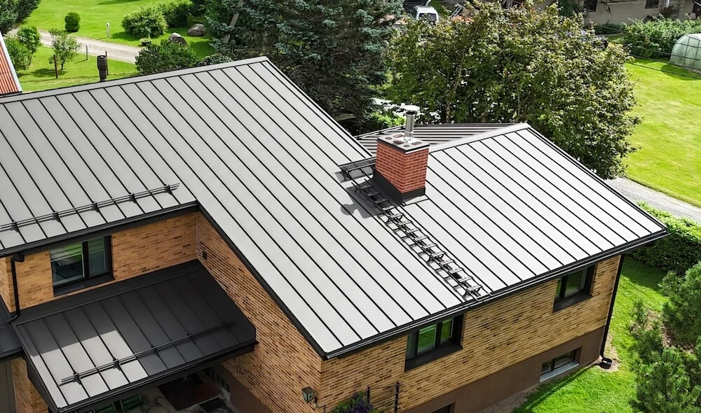 Klassikprofiil katus ehitus, paigaldus ja parandus