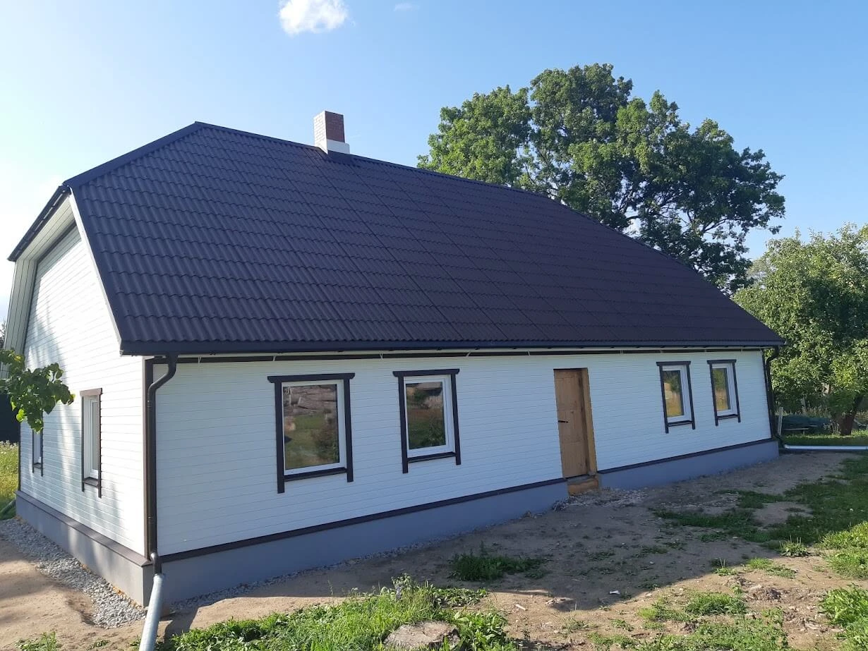 Fassaaditööd, fassaadide ehitus, puitfassaadid Tartus ja Lõuna-Eestis