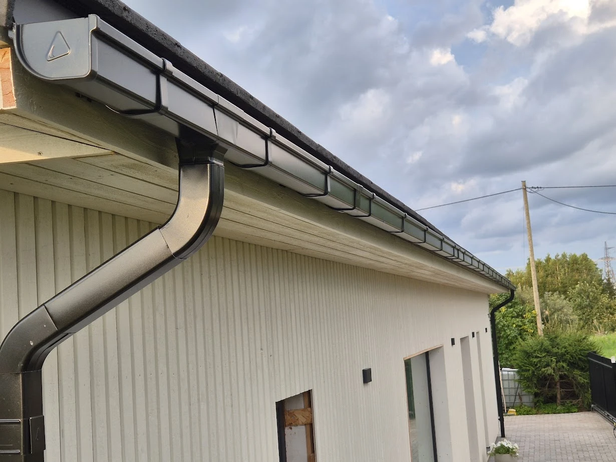 Vihmaveesüsteemide, vihmatorude paigaldus Tartus ja Lõuna-Eestis