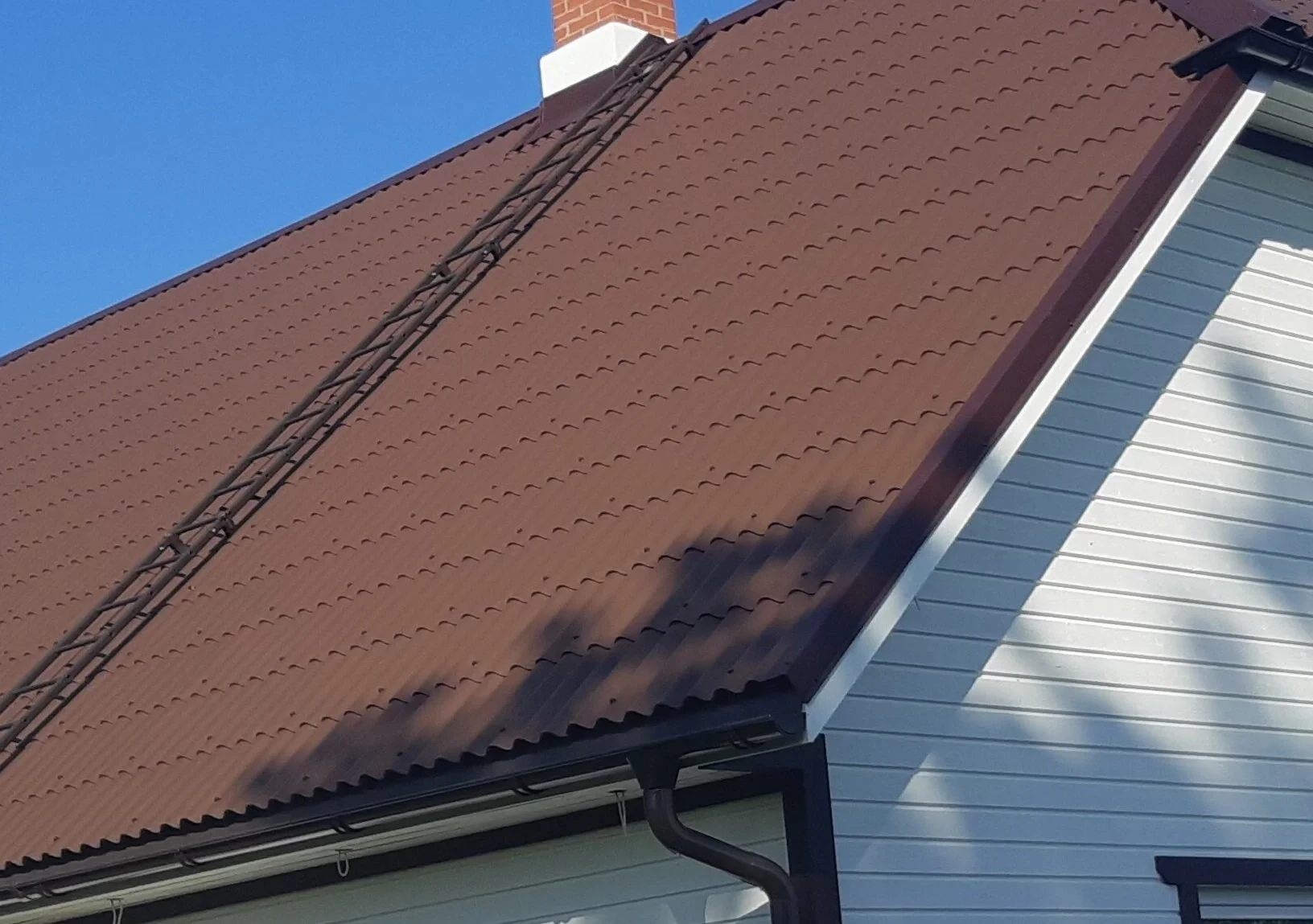 Kiviprofiil katuse ehitus, paigaldus ja parandus