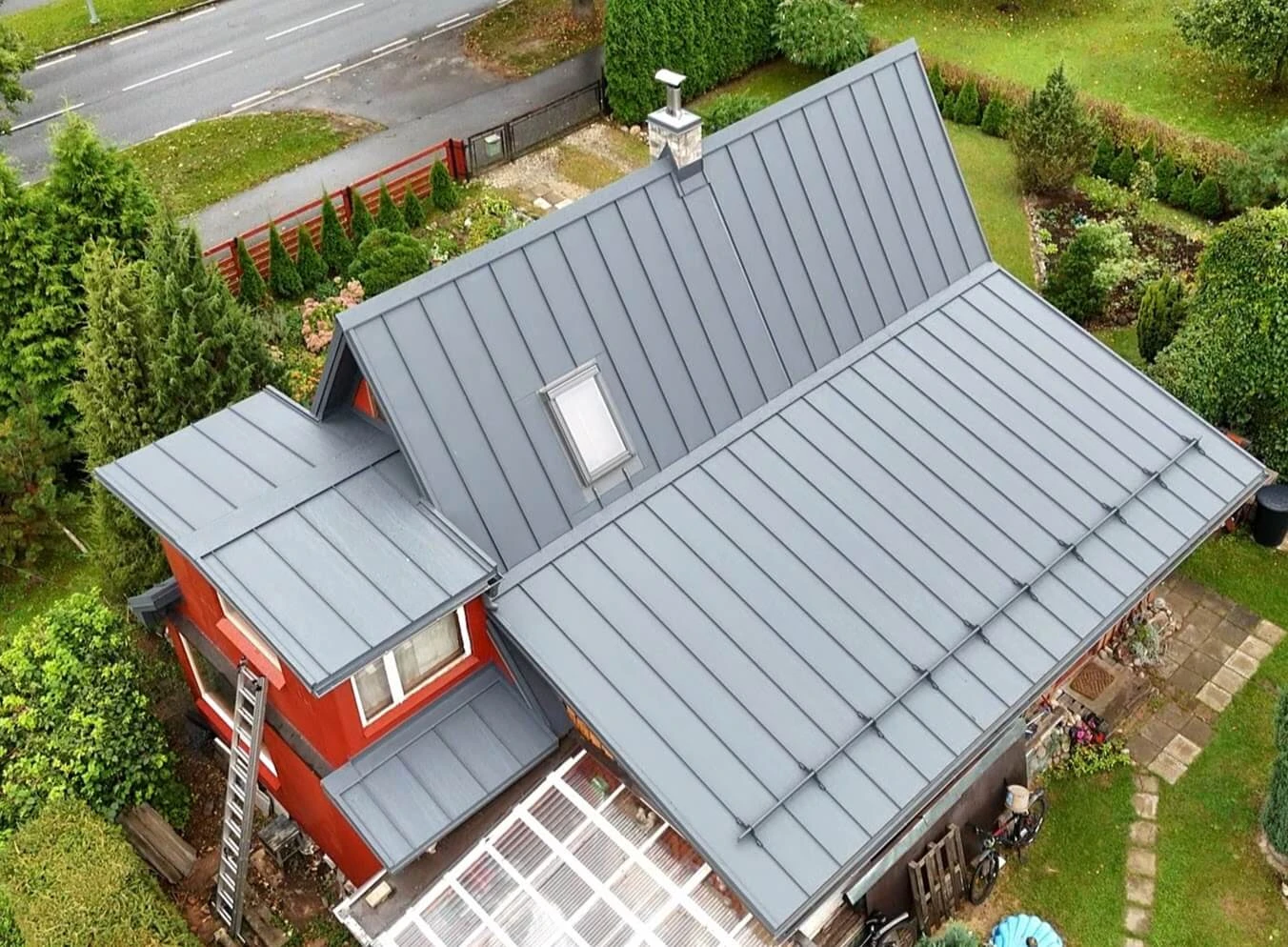 Klassikprofiil katus