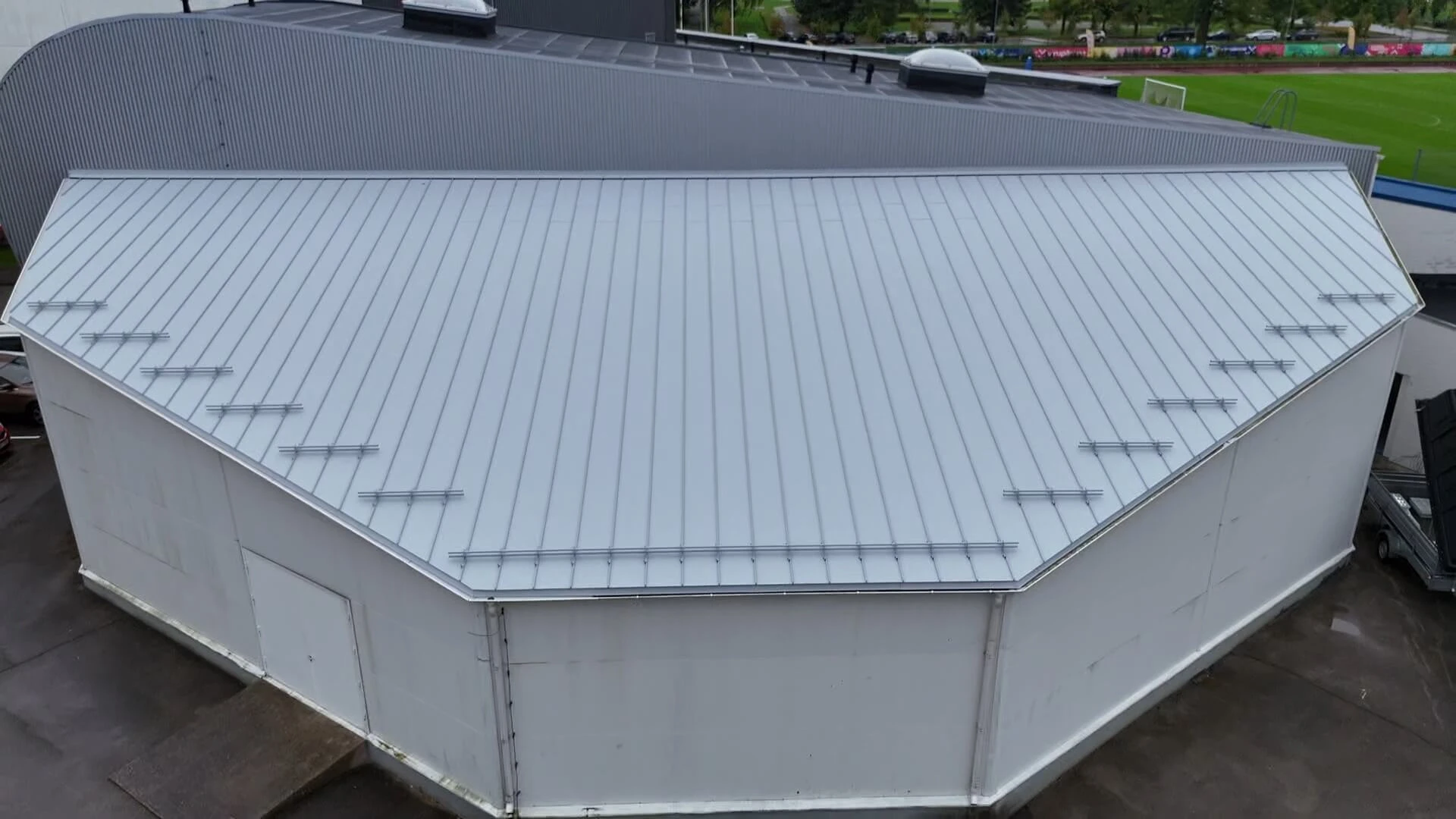 Klassikprofiil katus Pural BT Matt rr21